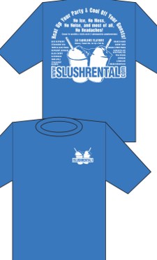 Slush Rental T-shirt