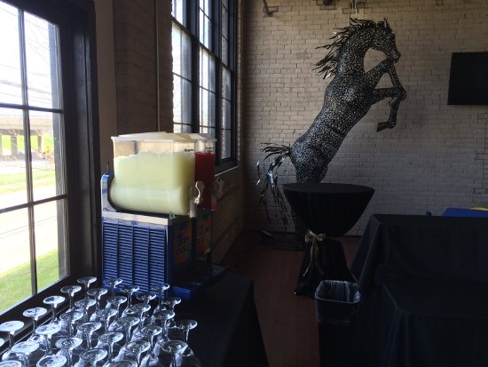 Slush Rental with sculpture